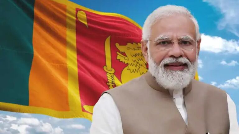 ඉන්දීය අගමැති මෝදි ලංකාවට.!