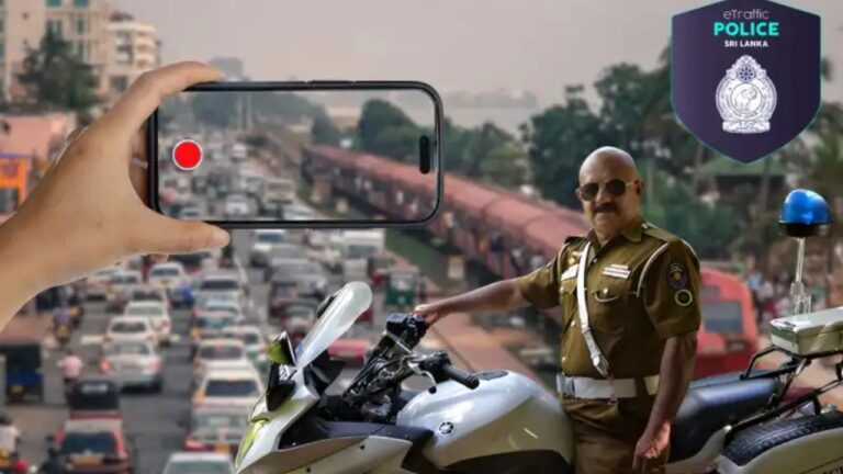 මහ පාරේ සෙල්ලම් වලට ක්‍ෂණික ප්‍රතිචාර.. ට්‍රැෆික් පොලිස් ඩිජිටල් වෙයි.!