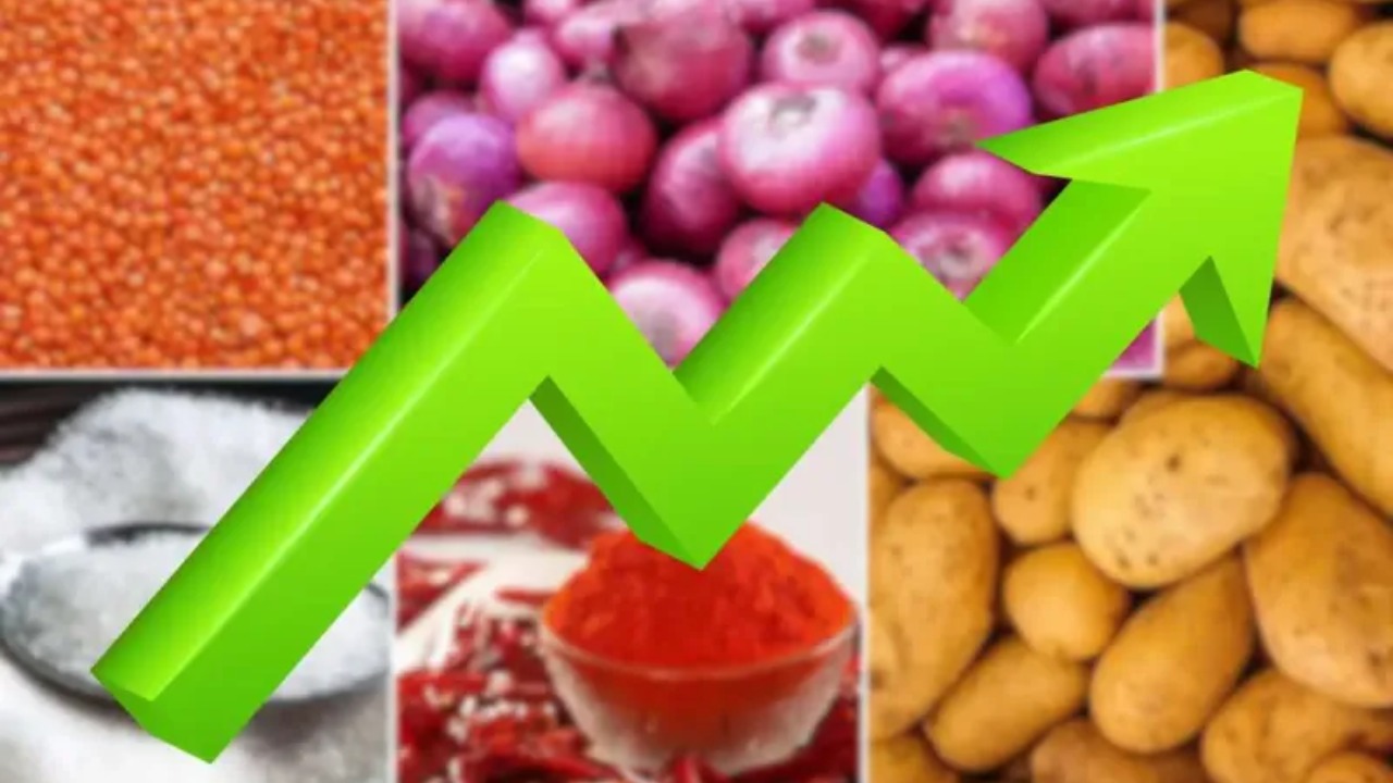 අත්‍යවශ්‍ය භාණ්ඩ මිල නියත වශයෙන් ඉහළට.!