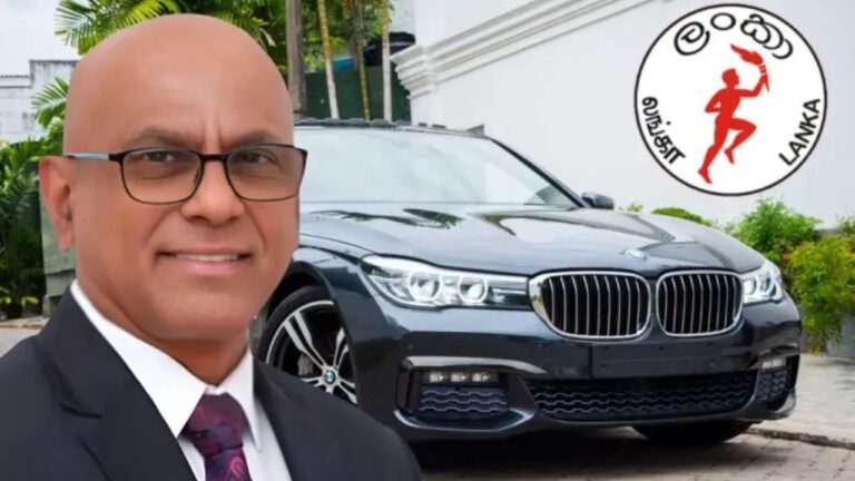 BMW වලට පයින් ගසා TATA වෙනුවට A/C දුන් පුනරුද සභාපති.!