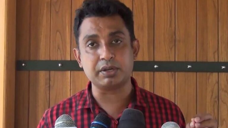 මාලිමා මන්ත‍්‍රී මැදවච්චියේ වැසිකිලි ටෙන්ඩරයට අත දාලා.