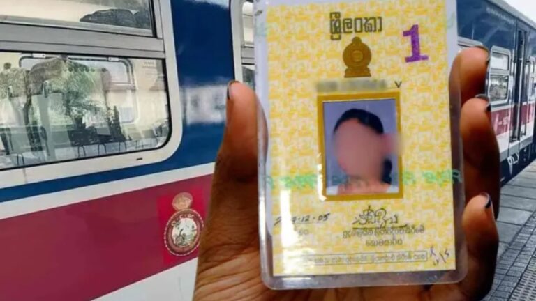 මින් ඉදිරියට හැඳුනුම්පතකට එක අසුනයි.!