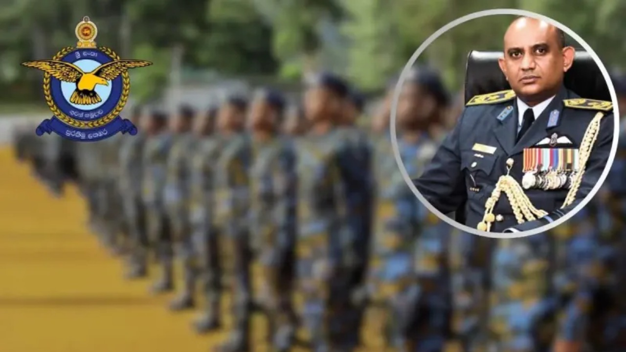 ගුවන් හමුදාපති තනතුරට එයාර් වයිස් මාර්ෂල් වාසු බන්දු.?