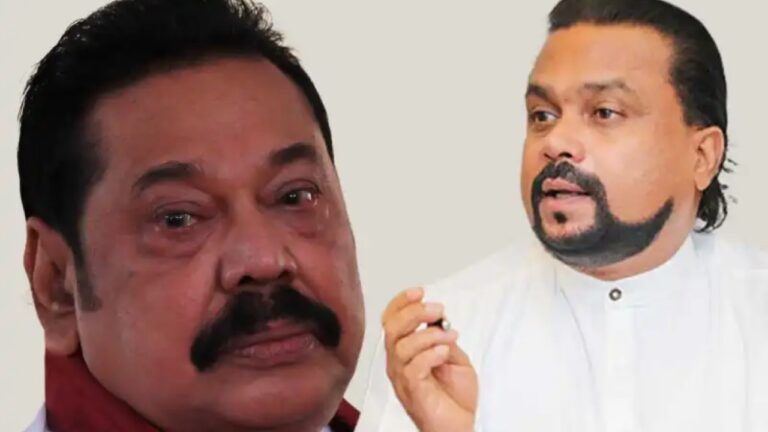 මහින්දගේ ආරක්ෂාව ගැන දුකෙන් කියන විමල්.!