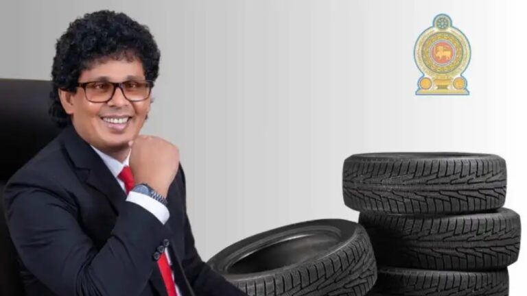 නව වසරේ ටයර් මිල ලෙල්ලටම බස්සයි.!