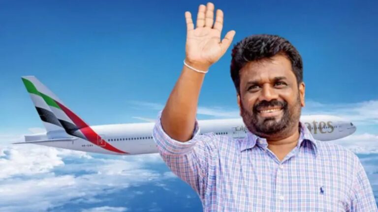 ජනපති රටින් පිටවෙයි.!