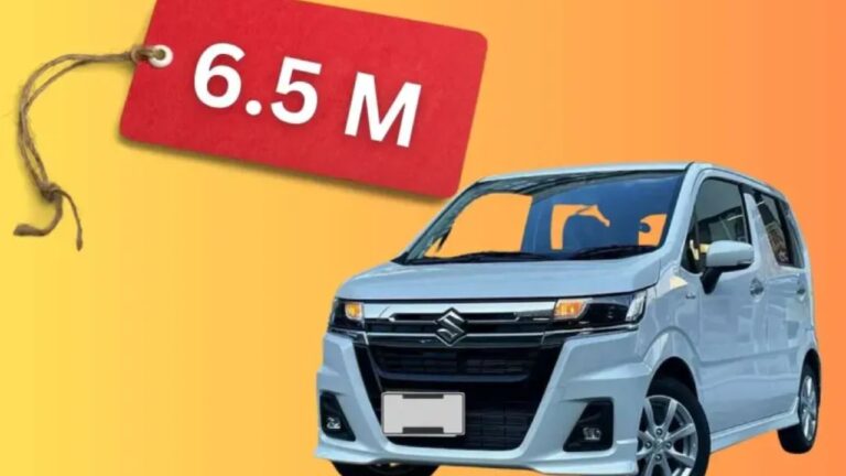 බදු වැඩිවීම 23%යි.. 2023 Wagon R රථයක් ලක්ෂ 65ට අඩුවෙන්.!