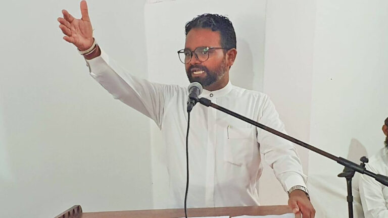 මාලිමාණ්ඩුව ආව විතරයි පාතාළය කලබල වෙලා… ඝාතනවලට හේතුව එයයි…! – මාලිමා මන්ත්‍රී