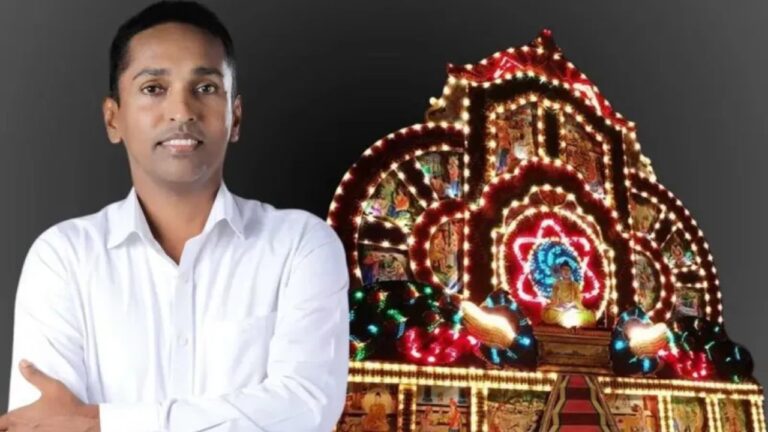 ජාතික තරුණ සේවා සභාව ලක්ෂ 150ක වියදමින් අම්පාරේ වීරසිංහ ජාතකය පෙන්නලා.!