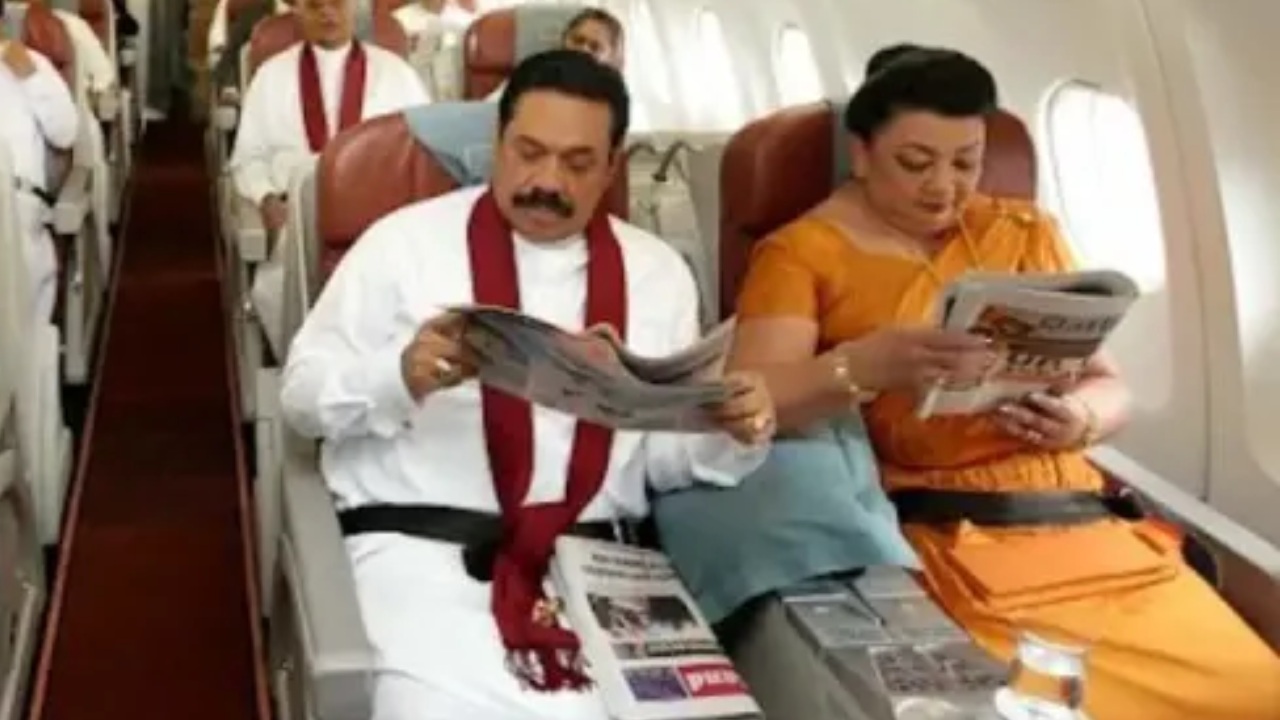 මහින්ද ශිරන්ති ඇතුළු පිරිස් රට සංචාර සඳහා හඳට යන වියදමක්…