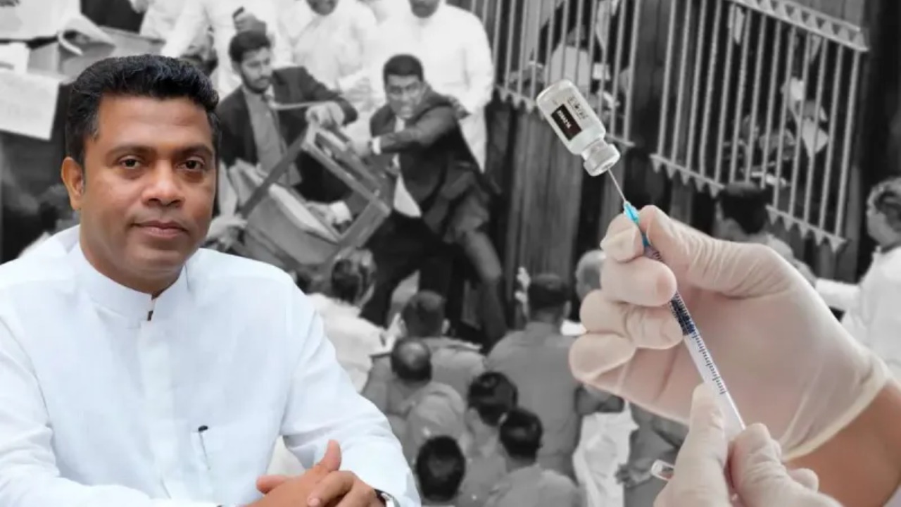 පාර්ලිමේන්තුවේ ලෙඩ්ඩුන්ට නලින්ද බෙහෙත් දෙයි.!