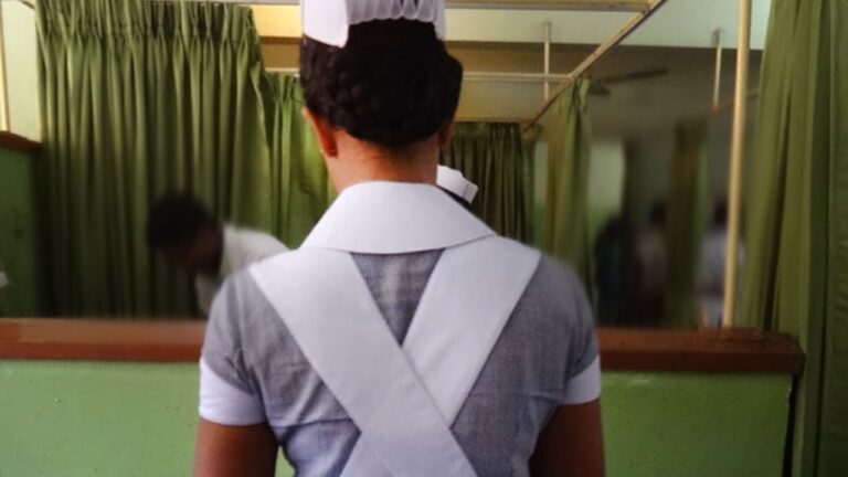 වැටුප් සංශෝධනයට එරෙහිව අද සිට හෙදියන් විරෝධතා