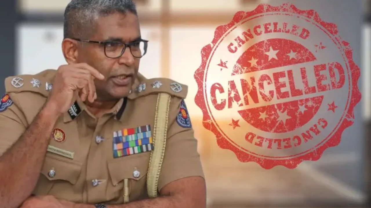 වැඩ බලන පොලිස්පතිවරයා ඉවත් කිරීමේ කුමන්ත්‍රණයක්.?