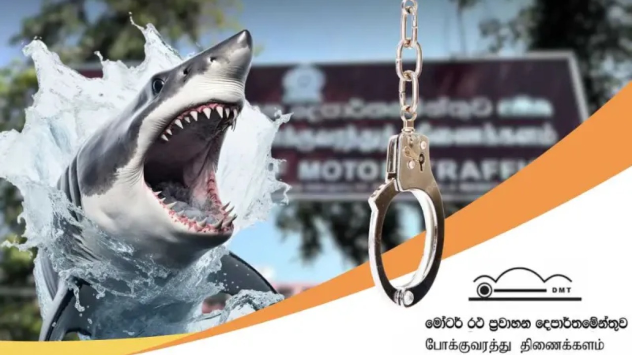 ගෙඩි වලට පොත් ගැසූ RMV මෝරෙක් කොටුවෙයි.!