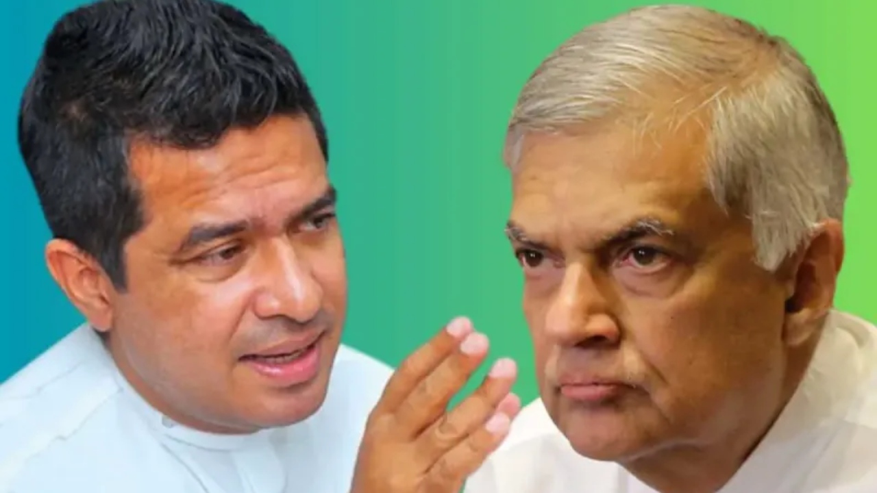 හිටපු රනිල්ගේ සායම යැවු සුජීව.!