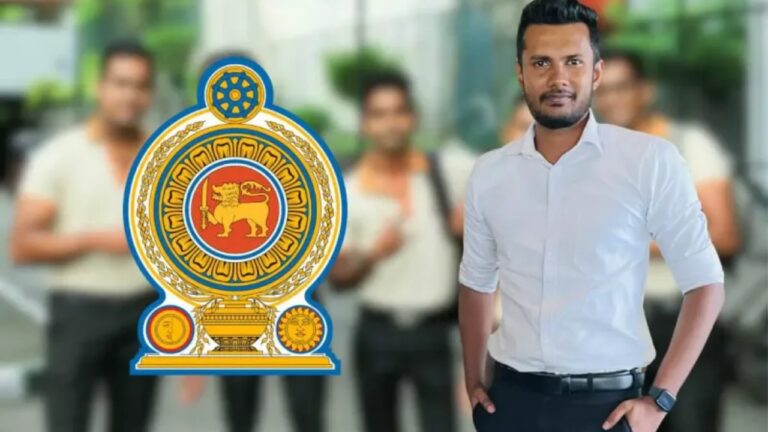 තරුණ සේවා සභාවට පෑයූ තරුව.!