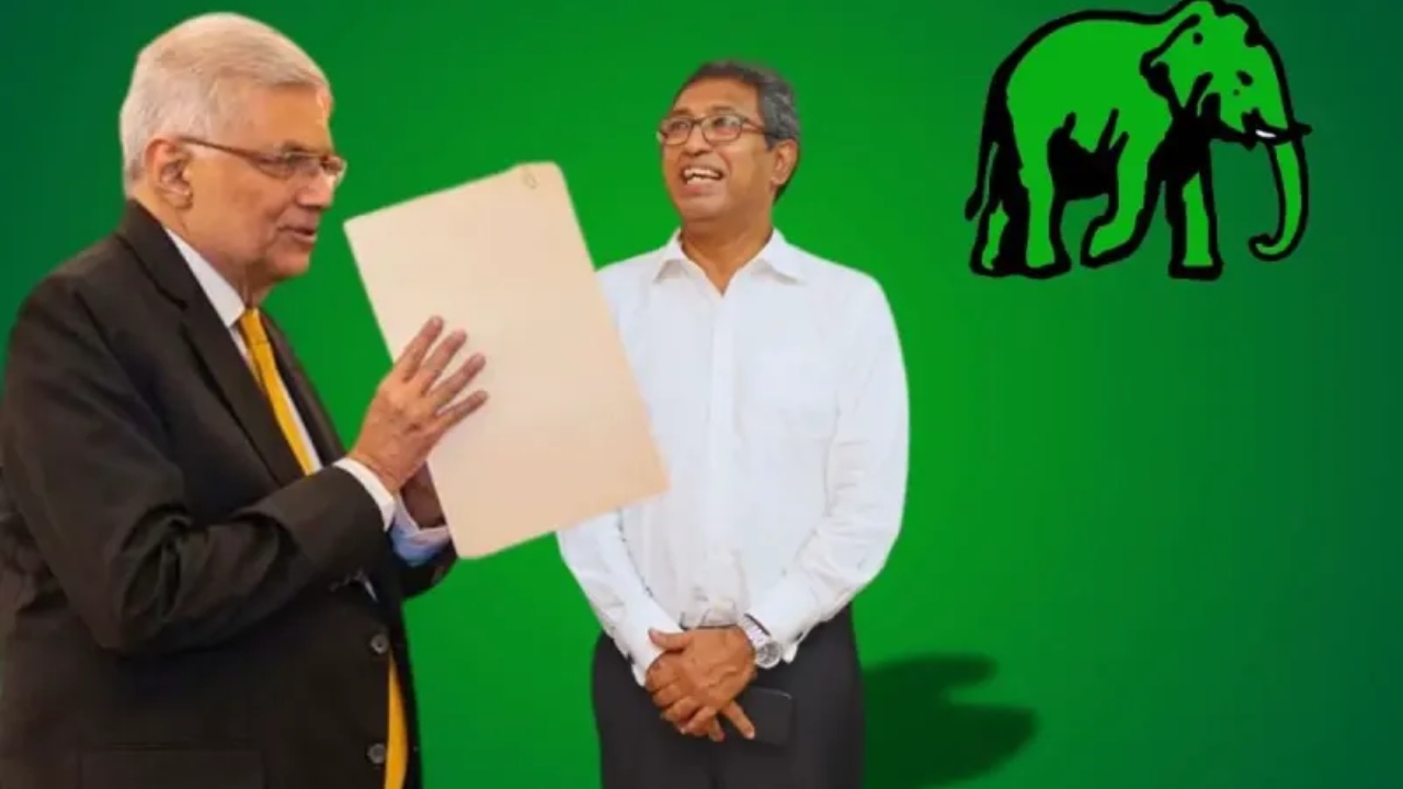 සවලෙන්ම හැලුනු හර්ෂ නැවත මහගෙදරට.?