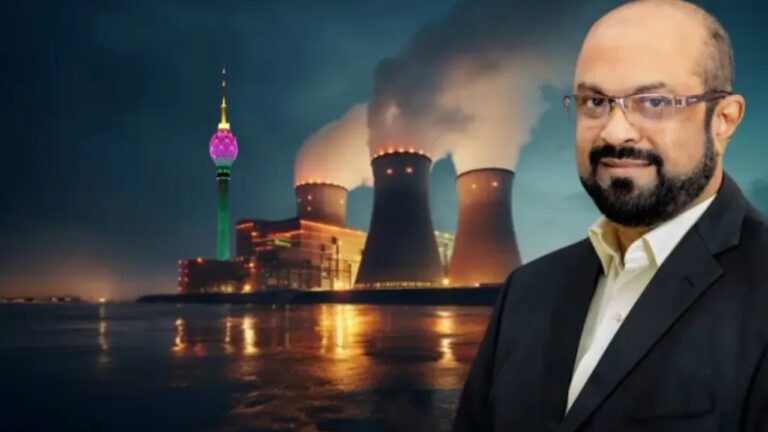 ශ්‍රී ලංකාවට මෙගාවොට් 400ක න්‍යෂ්ටික බලාගාරයක්.!