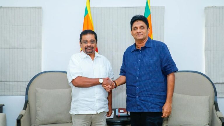 රනිල්ට කොකා පෙන්වා පැනපු පැනිල්ල.!