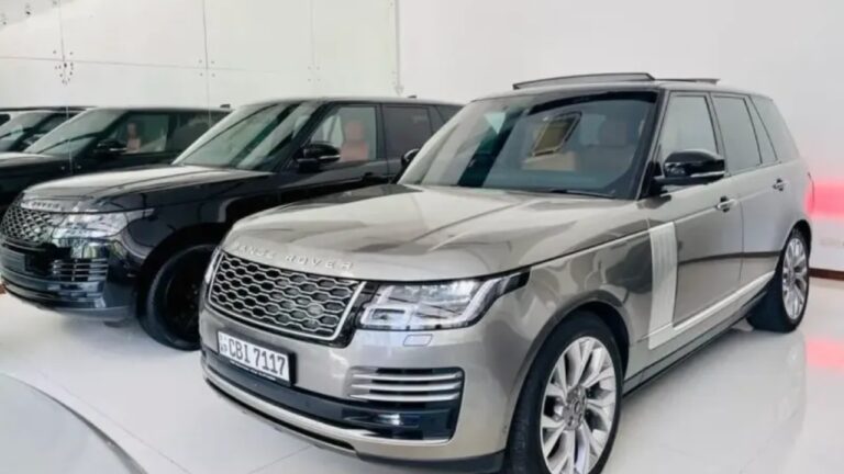 Range Rover රථ 150ක් ඇණවුම් කරලා.. එකක් කෝටි 15යි.!