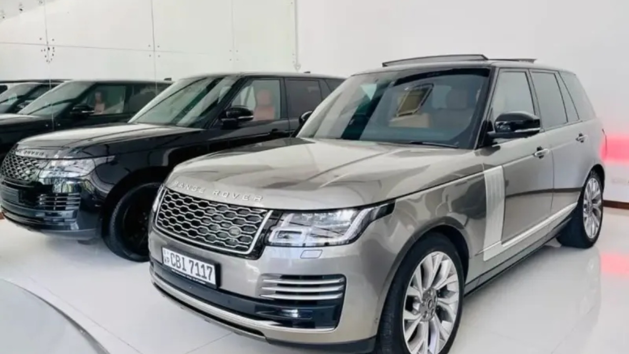 Range Rover රථ 150ක් ඇණවුම් කරලා.. එකක් කෝටි 15යි.!