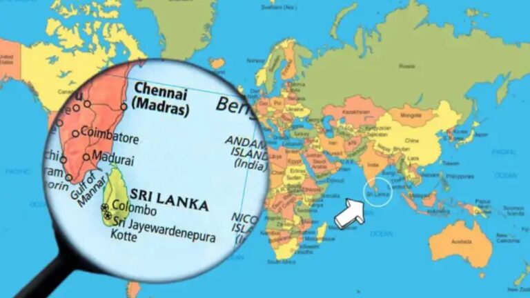 ශ්‍රී ලංකාවට ලෝකයේ ඉහළම තැනක්.!