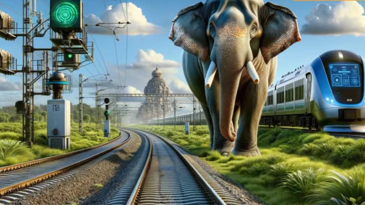 AI තාක්ෂණය ඔස්සේ දුම්රියේ වනඅලින් ගැටීම වැළක්වන්න පියවර
