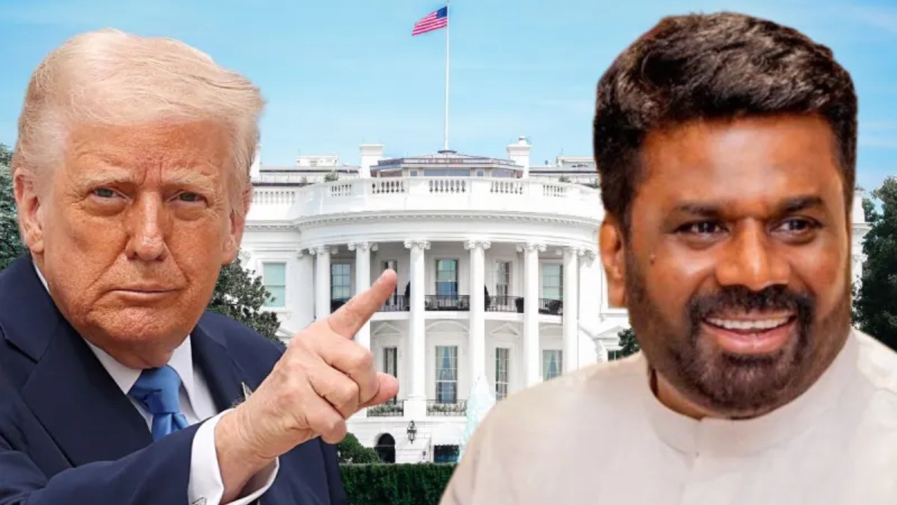 ජනපති අනුර ඩොනල්ඩ් ට්‍රම්ප් අමතයි.!
