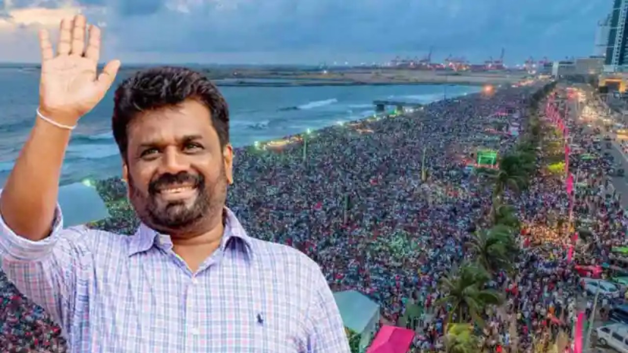ලොකුම මැයි රැලිය ආණ්ඩුවේ.. විපක්ෂය පුංචි පුංචි රැලි තියයි.!