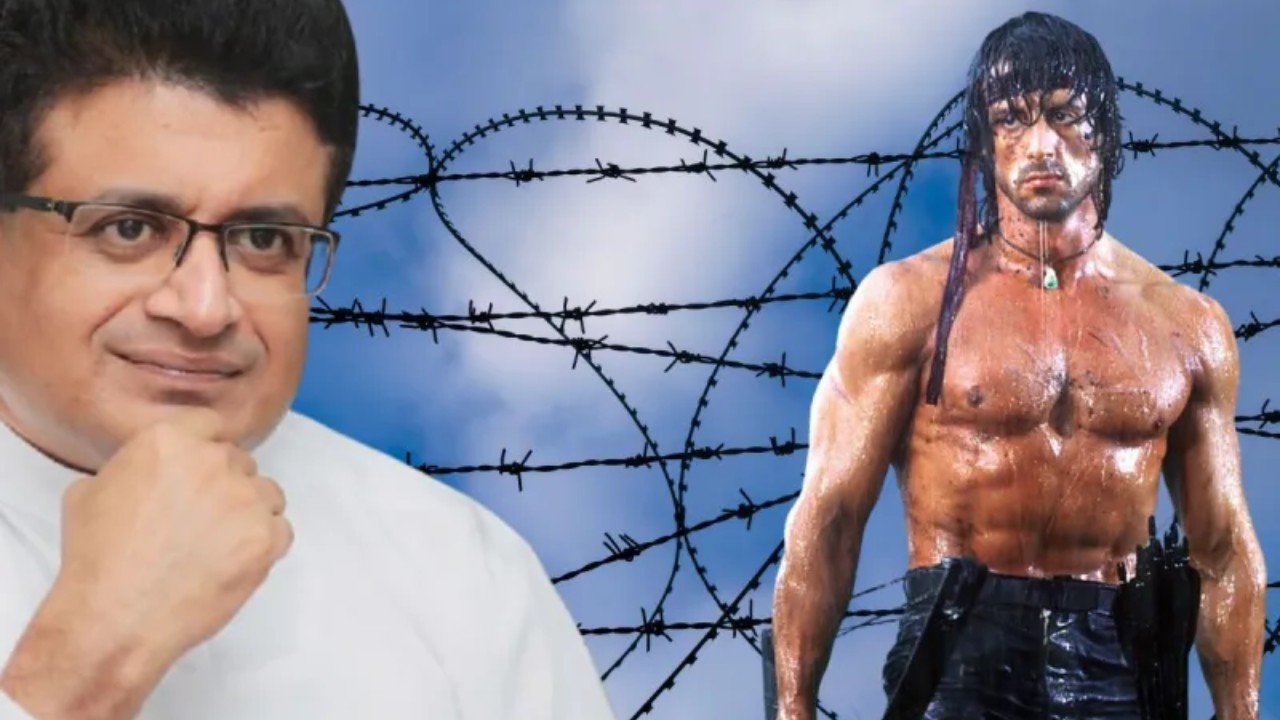ගම්මන්පිල රැම්බෝට අඳියි.!