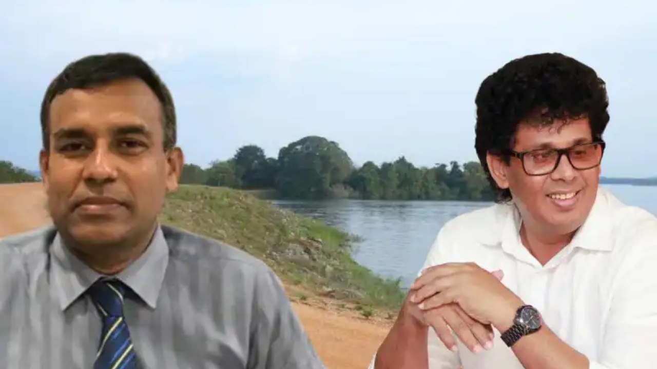 වසන්ත සහ ජයන්ත වැව් බැම්මේ ගැටෙයි.!