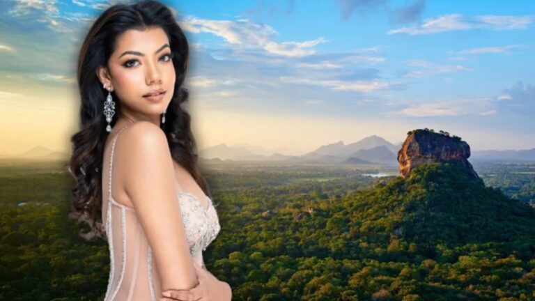 අනුදි ගුණසේකර ලෝක රූ රැජින කිරුළ අභියස.!
