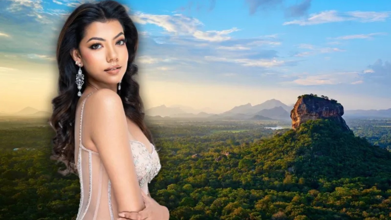 අනුදි ගුණසේකර ලෝක රූ රැජින කිරුළ අභියස.!