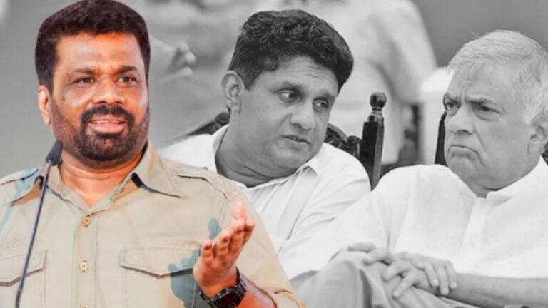 කැඳහැලිය කැලඹෙයි.. ආණ්ඩුව කොළඹ බලය අල්ලයි.!