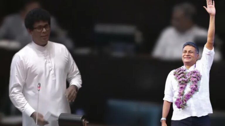 “ඔයාත් එනවාද.?” ආණ්ඩුවෙන් දිලිත්ට යෝජනාවක්.!