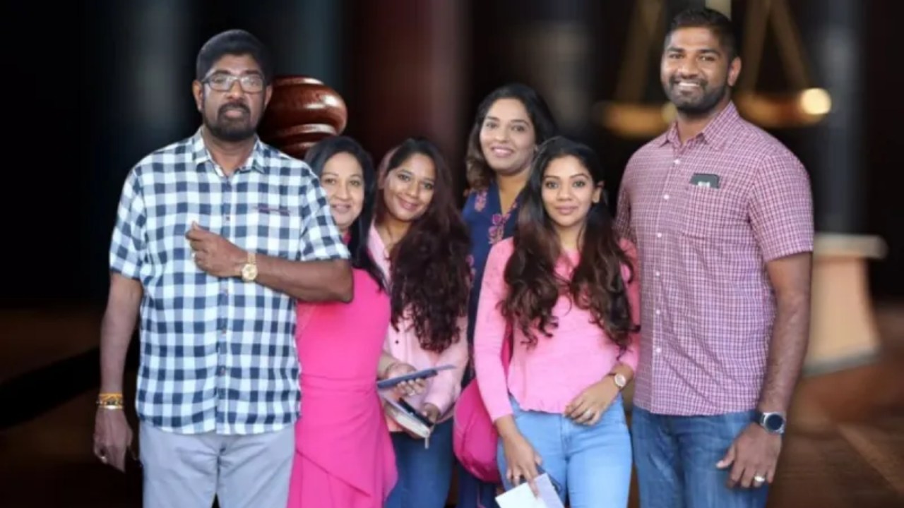 බෙල්ලටම හිර වූ ලේකම් රඹුක්වැල්ල පවුලම පාවා දෙයි.. දියණියත් අත්අඩංගුවට.?