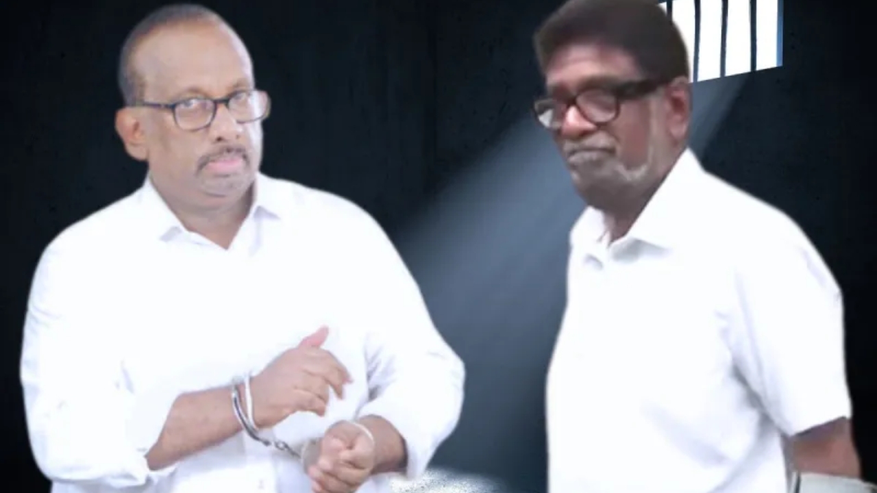 මහින්දානන්ද ගෙදරින් කෑම ඉල්ලයි.. කෙහෙළියත් එකම වාට්ටුවේ.!