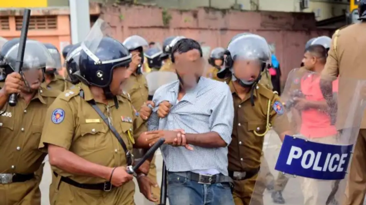 පොලීසියට පොදු මාර්ගෝපදේශ සහ නිර්දේශ මාලාවක්.!