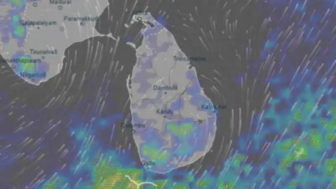 ඉදිරි පැය 12 අවදානම්.. කාලගුණයෙන් රතු එළියක්.!