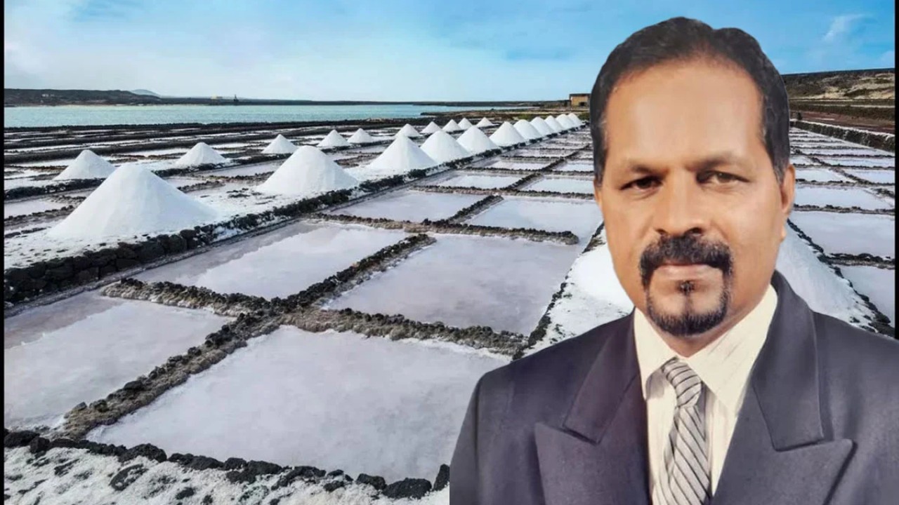 ජනතාව මාස 5-6කට ලුණු ගබඩා කරලා… රටේ ලුණු හිඟ ඒකයි…!…