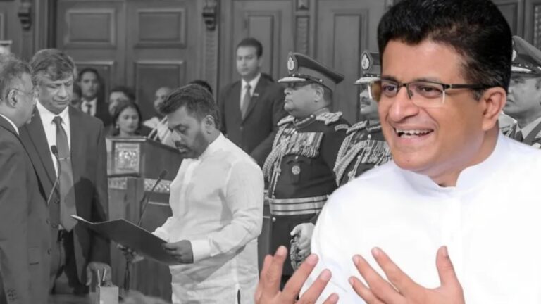 “ජනාධිපතිතුමා ත්‍රස්තවාදියෙක්” ගම්මන්පිල බරපතල ප්‍රකාශයක් සිදු කරයි.!
