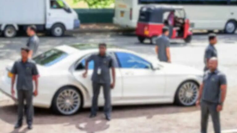 මන්ත්‍රීවරුන්ගේ ආරක්ෂාව ගැන තීරණයක්.!