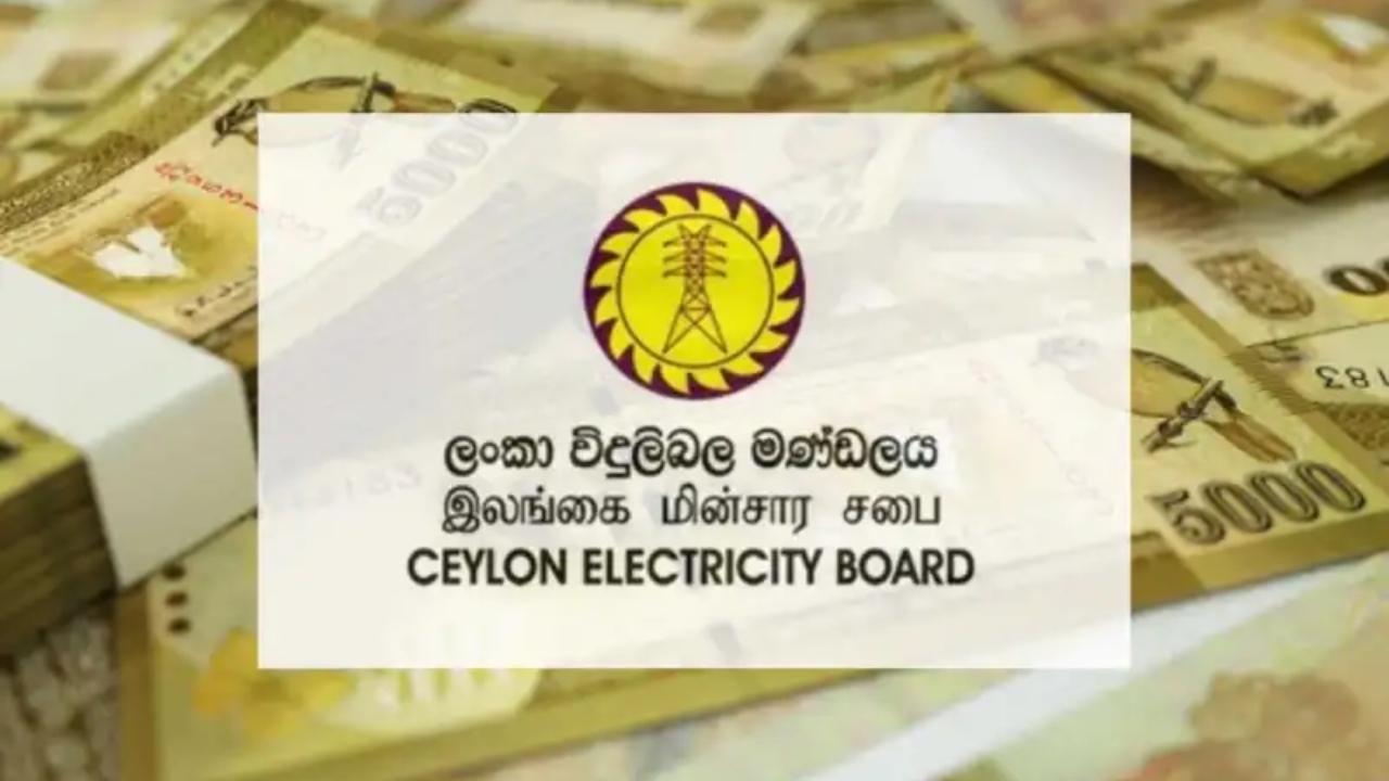 විදුලි ඒකකයට ගෙවන මුදල තවත් ඉහළට.!