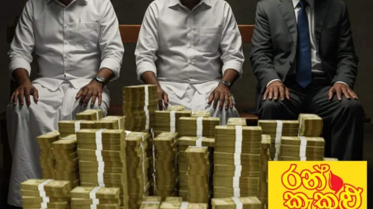 දූෂණ විරෝධී පනත වැඩ අරඹයි.. රන් කැකුළු ගිණුම දක්වා වත්කම්…