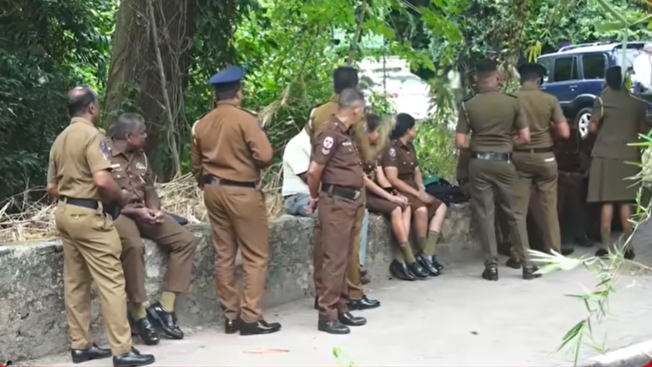 කොළඹට ජන ගඟක්.. ගෝ හෝම් අනුර කොළඹ හොල්ලයි.?