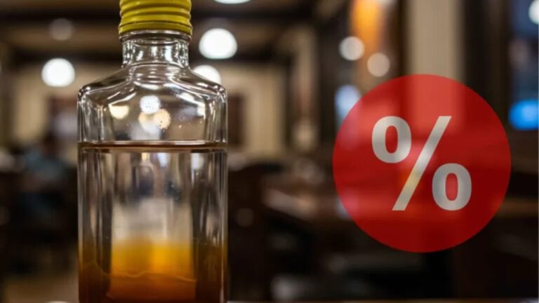 මත්පැන් බෝතල්වලට වතුර කලවම් කිරීමේ ජාවාරමක් සුරාබදු රැහැනට හසුවෙයි.!