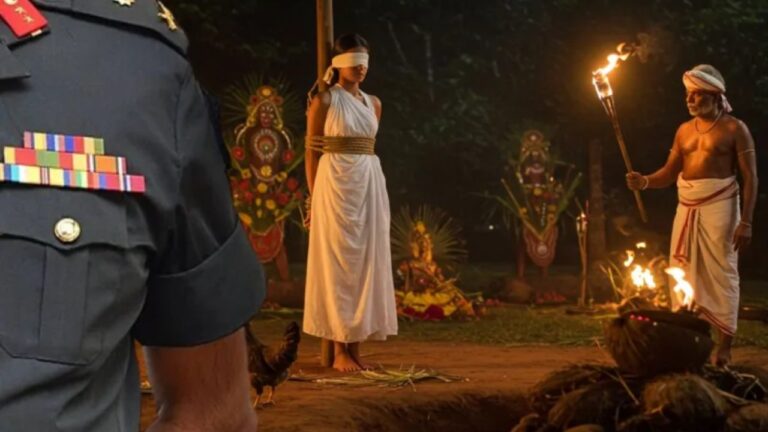 නිදන් හෑරූ හිටපු මේජර් ජනරාල් අත්අඩංගුවට.. කන්‍යාවියක බිලි දුන්නාදැයි සැකයක්.!