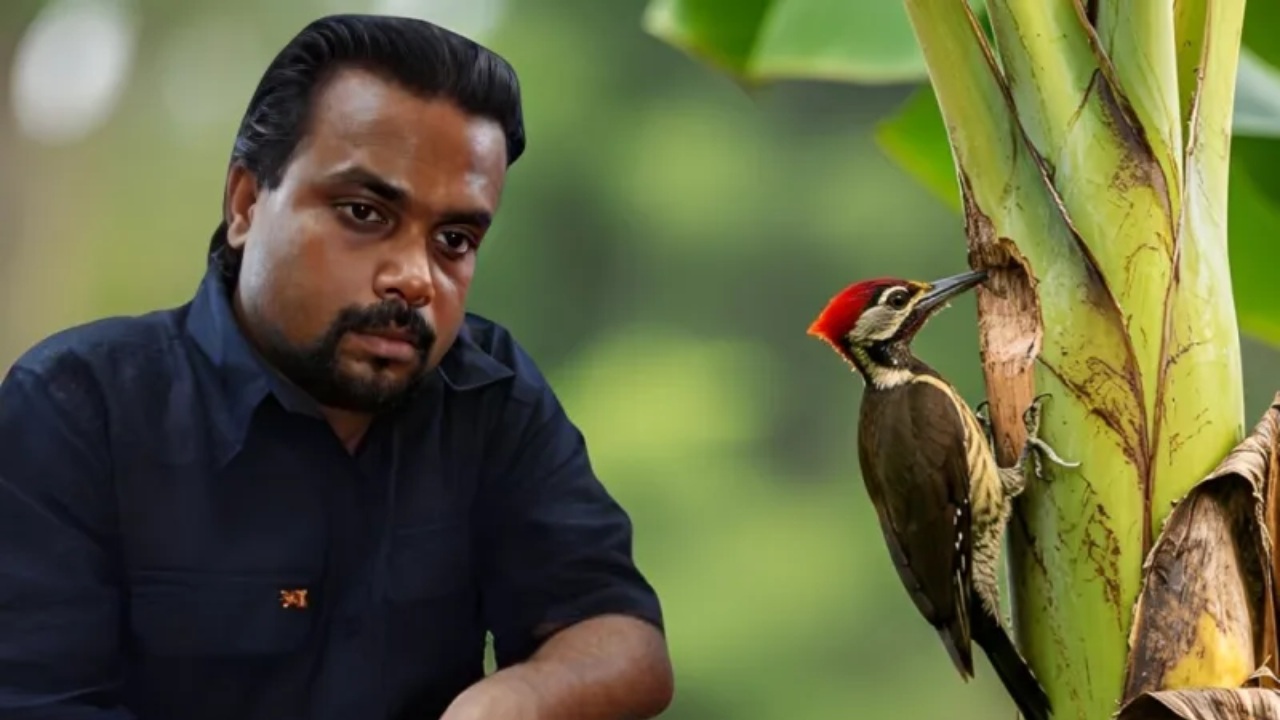 නින්දෙන් ඇහැරුනු විමල් කෙහෙල් ගහට කොටයි.!