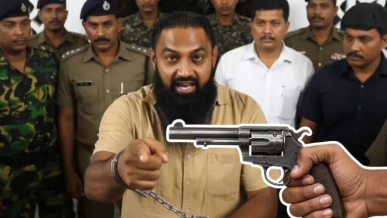 අධිකරණය තුලදී හරක් කටා ඝාතනයට සූදානමින් සිටි අයෙකු අත්අඩංගුවට.!