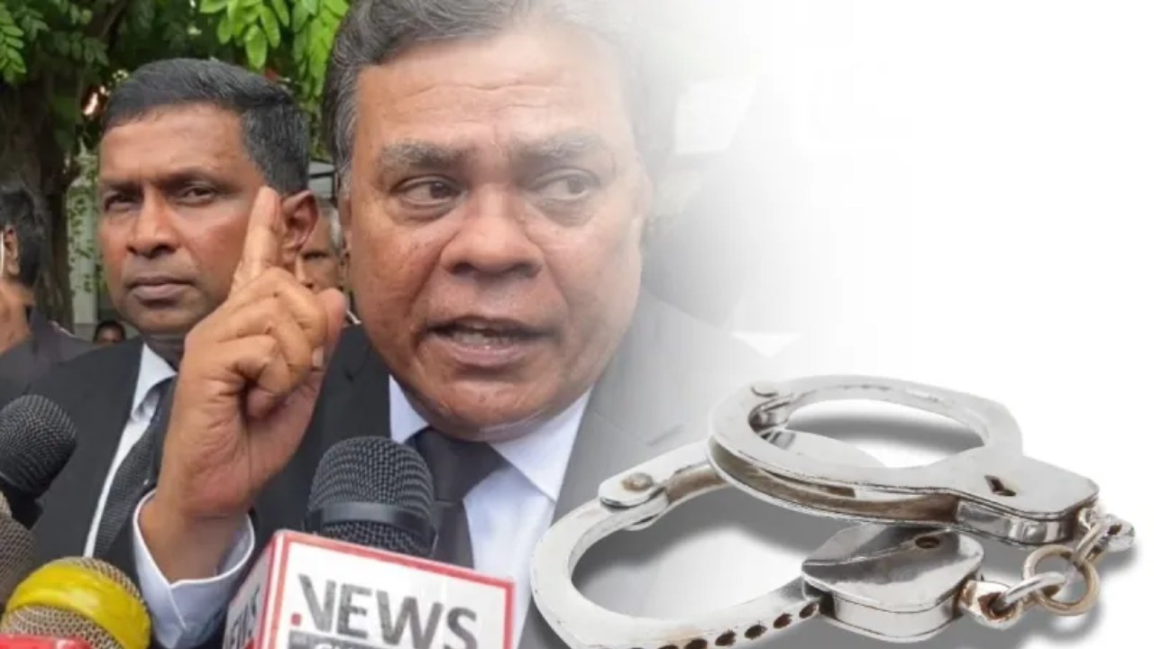 ගල්කිස්සේ හයිය පෙන්වූ නීතිඥ ගුණරත්න වන්නිනායක අත්අඩංගුවට ගන්න හොයයි